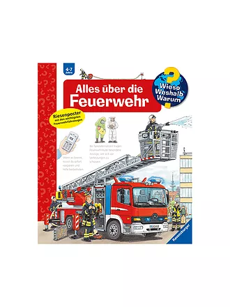 RAVENSBURGER | Buch - Wieso Weshalb Warum - Alles über die Feuerwehr Band 2 | 